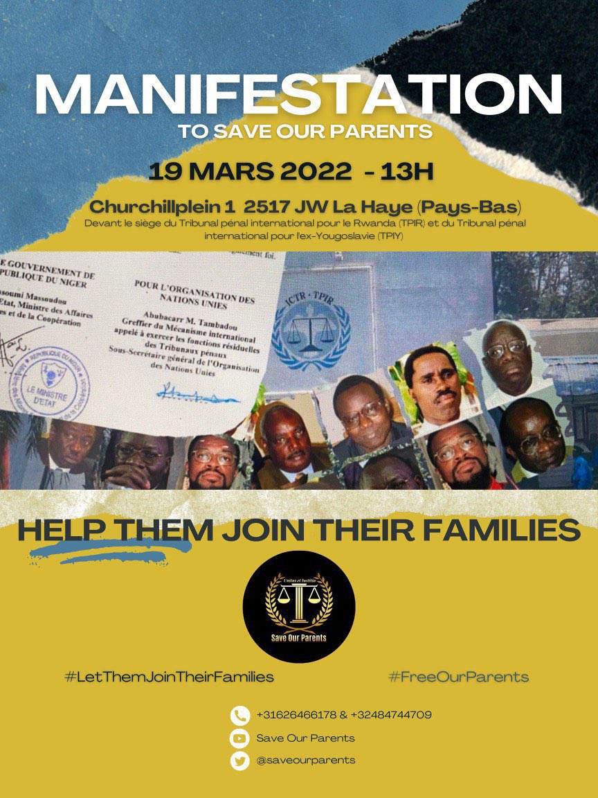 saveourparents's tweet photo. More than 70 days that our parents are deprived of their fundamental human rights. Detained in Niger without any reason and without any papers, they are denied the right to join their families. We, their families, organized a demonstration to demand justice on March 19th. Join us https://t.co/TkSL2VPFtr