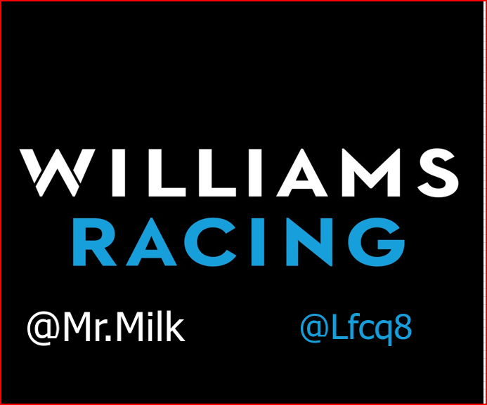 EuropeanRacing2's tweet photo. No points ? @-Mr.Milk and @*Lfcq8 is here to help Williams out! https://t.co/Mo4H28Nvz0 https://t.co/7PIdwn0Y76