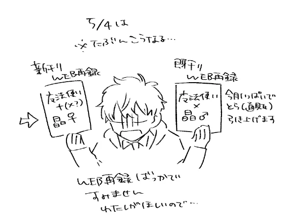 5月のはなし https://t.co/8Sd0TQ6Vwq 