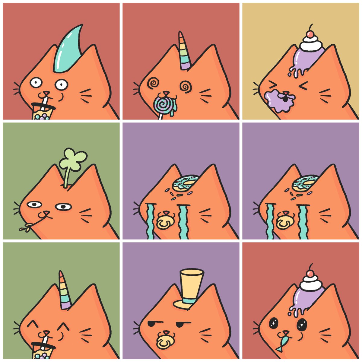 UcoK_NFT's tweet photo. UCOK NFT
2222 orange cats collection by Indonesian artist 
@NaraTHEOriginal

Supply: 2222 cats 🐱
Price: FREE MINT for the first 222 mint 
Public Mint: 0.022 eth 
Date: TBA  
#NFT #NFTCommunity #NFTGiveaway https://t.co/5PbrvazxvD