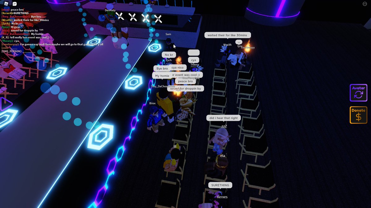 codamoll's tweet photo. We had an amazing turnout at our s1lver fashion show event yesterday, tysm to all who attended ♡

Our 2 winners: @dolIymia @nnurrgl well done!

Every designer who showcased was amazing, remember we will host more events and giveaways!
#roblox #RobloxDev #RobloxDesigner #event ✮ https://t.co/S7teUZ3Qks