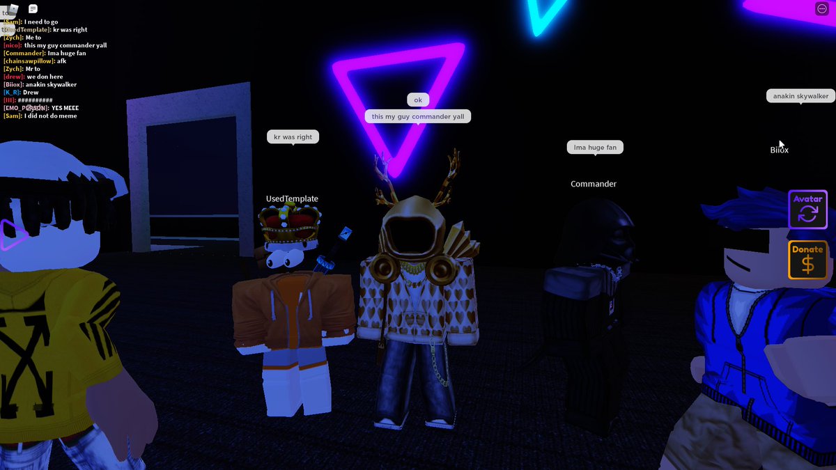 codamoll's tweet photo. We had an amazing turnout at our s1lver fashion show event yesterday, tysm to all who attended ♡

Our 2 winners: @dolIymia @nnurrgl well done!

Every designer who showcased was amazing, remember we will host more events and giveaways!
#roblox #RobloxDev #RobloxDesigner #event ✮ https://t.co/S7teUZ3Qks
