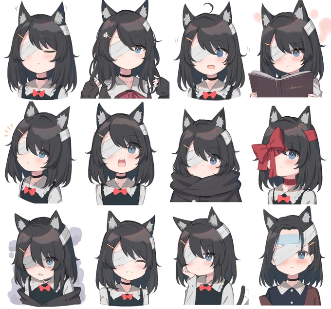 最近の黒羽イヴまとめ 