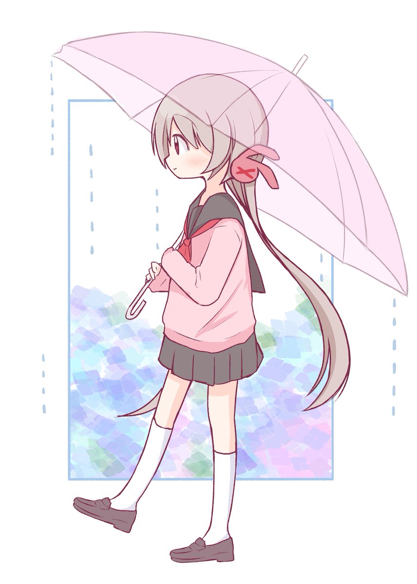 名取さな 「雨
#ヌォンタート 」|くらせすのイラスト