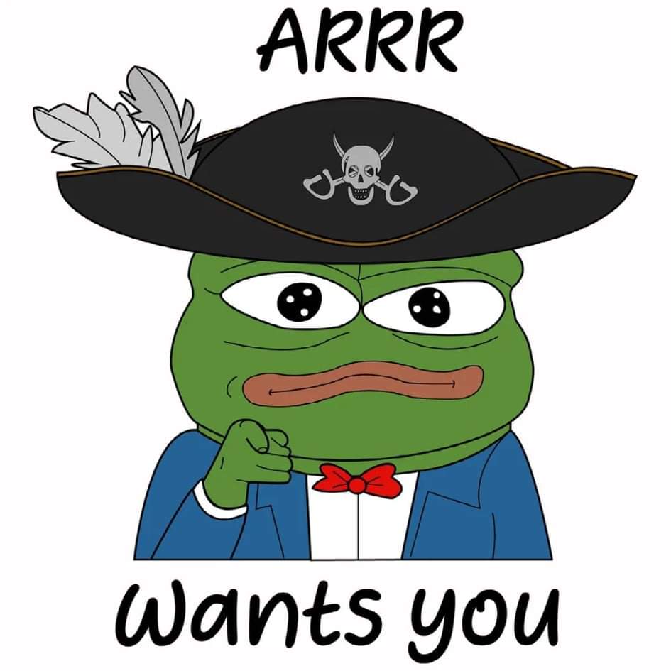 bethyeon08's tweet image. Wants Privacy?
Wants Financial Freedom?
Pirate Chain is all you need !
$ARRR Wants YOU.. fill you"re bags now or cry later !