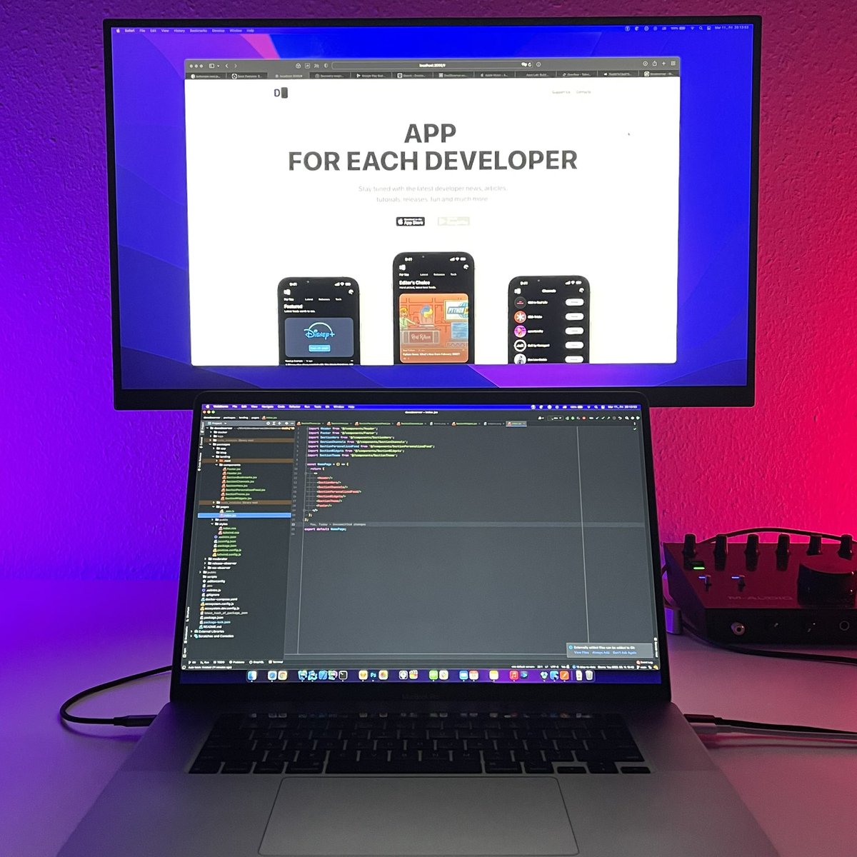DevObserverCom tweet media