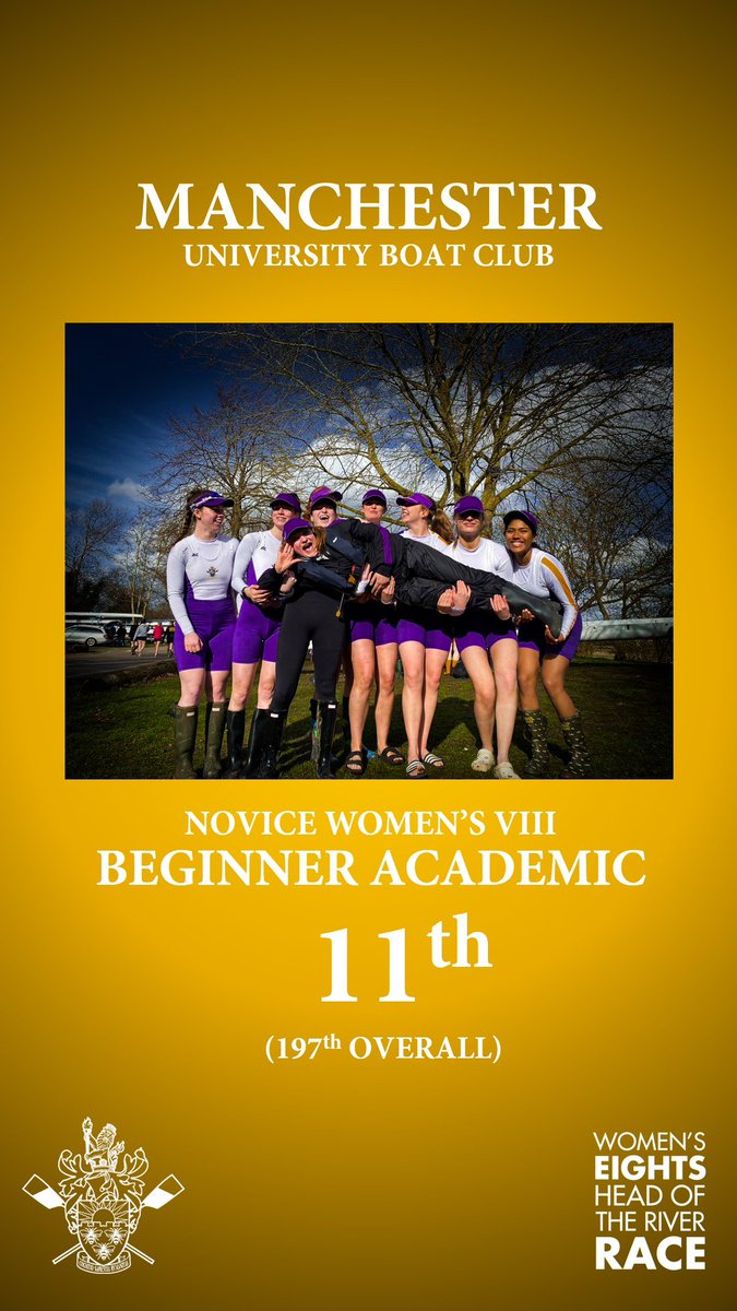 MUBC - Manchester Uni Boat Club tweet media