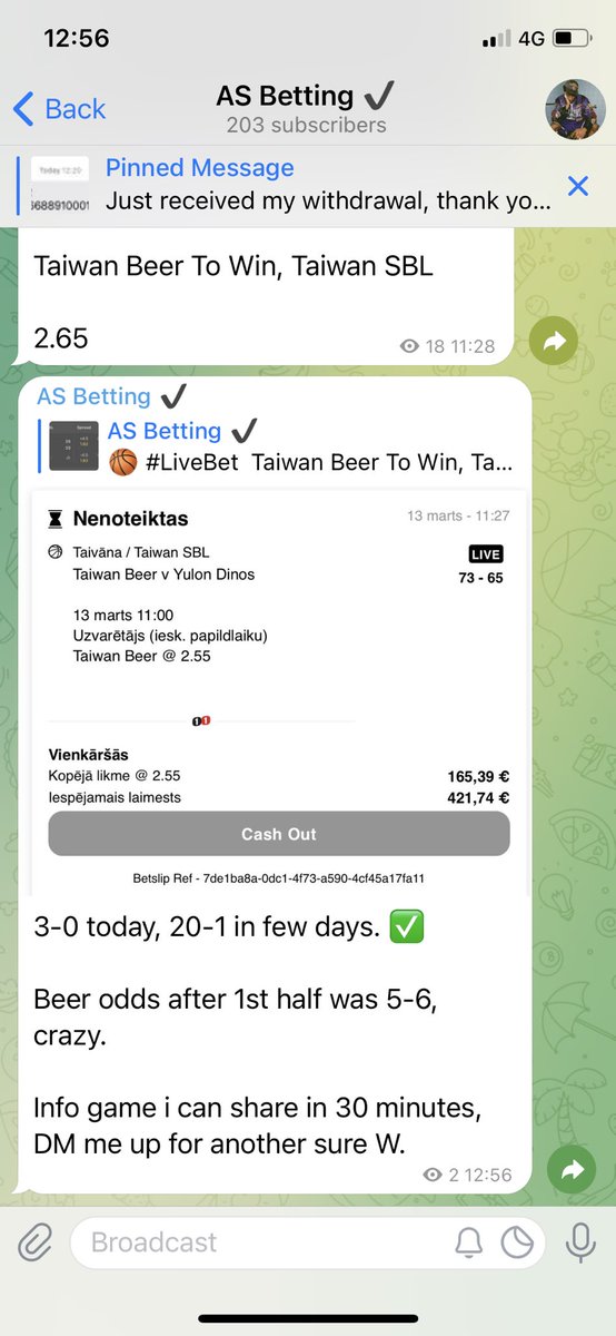 ASBBets's tweet image. 20 wins and only 1 lost. 😎