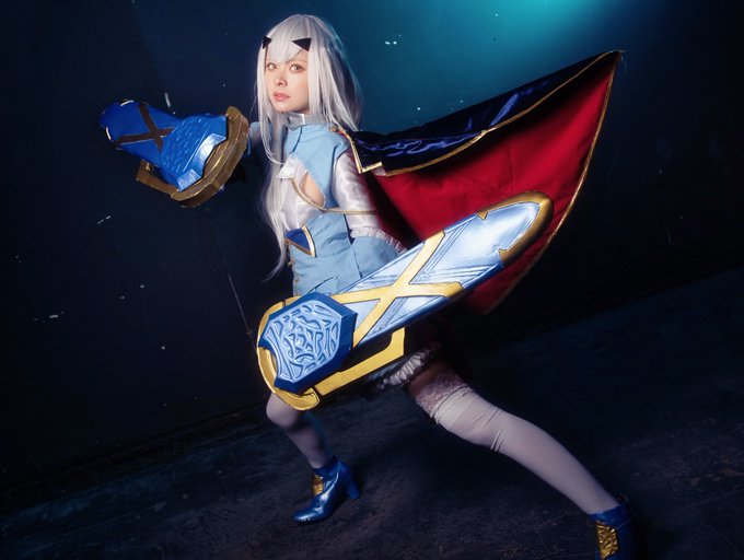 Twitterのコスプレ画像2