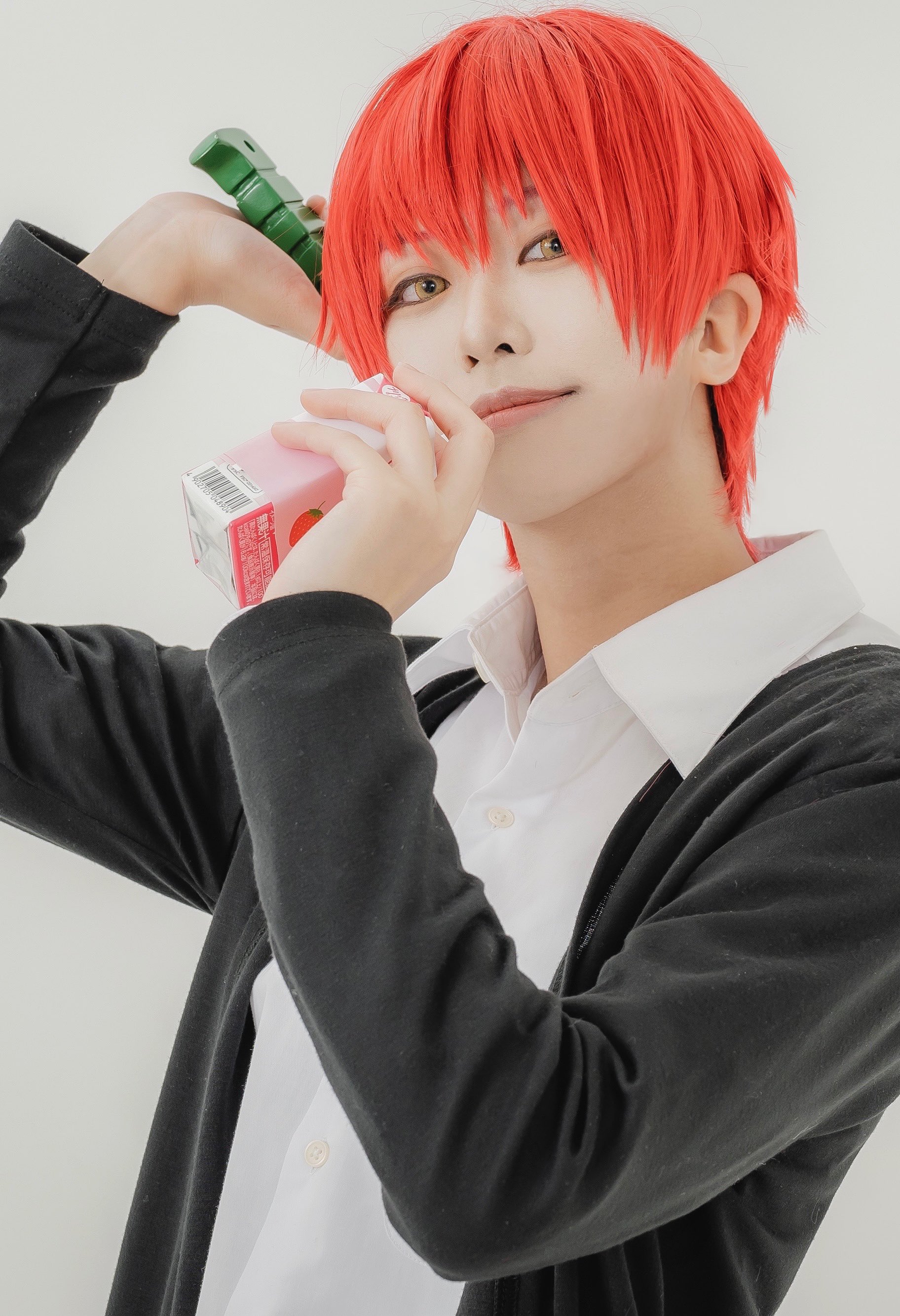 暗殺教室 赤羽業 コスプレ E-1 赤羽業 #赤羽業コスプレ #暗殺教室コスプレ