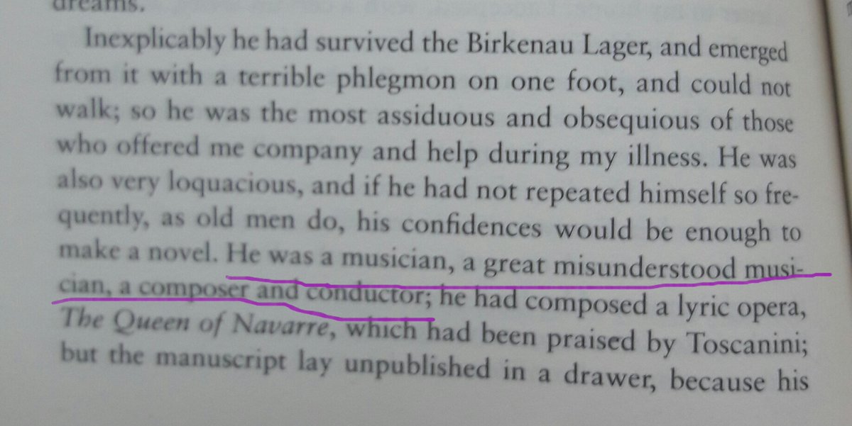 hjccochrane's tweet photo. Notes for @eparkmusic from Primo Levi. https://t.co/JbuvOQFVnu