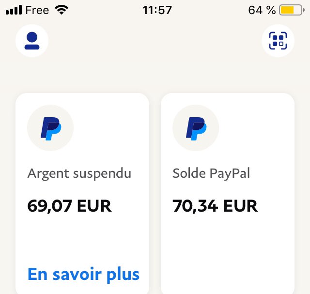 Zzowix's tweet photo. Pour l’argent suspendu je dois attendre ? https://t.co/w880avw7zX