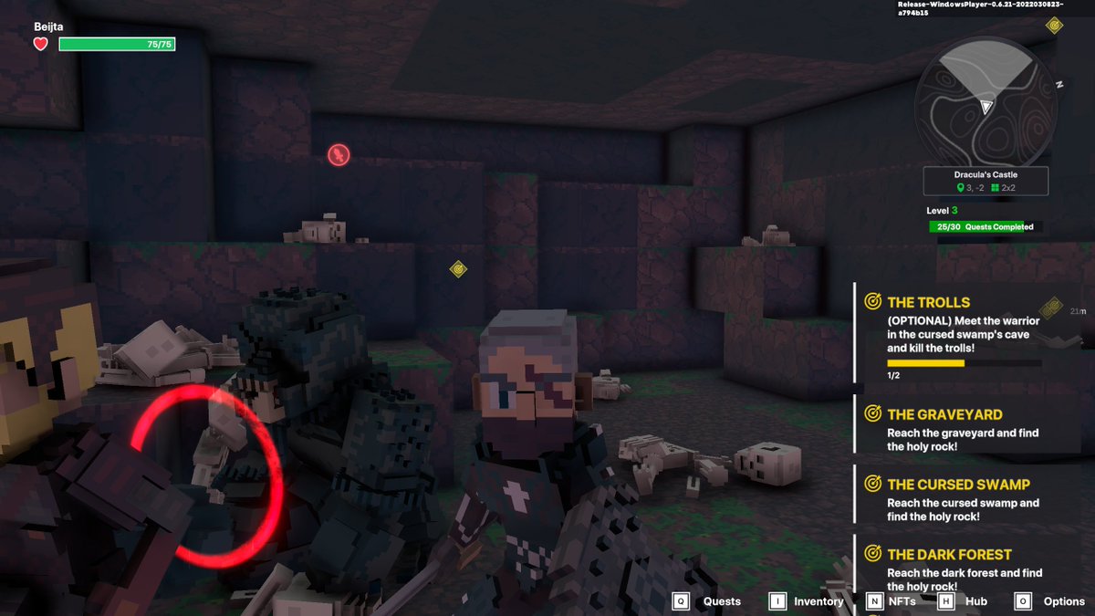 Beijta2's tweet photo. @TheSandboxGame I think this is the ugliest monster😑
I just participated in the daily #SandboxAlphaS2Contest for a chance to earn up to 1,000 $SAND! Starting March 10 - Show your love for Dracula. Check out my screenshot below! 👇 #SandboxAlphaS2 https://t.co/JZtsZRDPSR