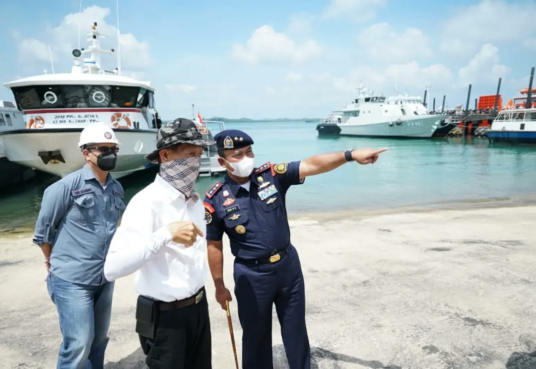 adin_psdkp's tweet photo. Dua unit speedboat ini memiliki kecepatan mencapai 55 knot yang telah disiapkan untuk tim Unit Reaksi Cepat (URC) PSDKP.

#KKPAccelerate #PSDKPHebat https://t.co/KADolUt40q