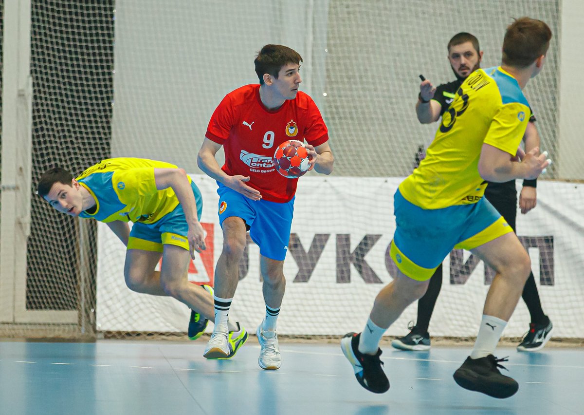 Гандбол России tweet media