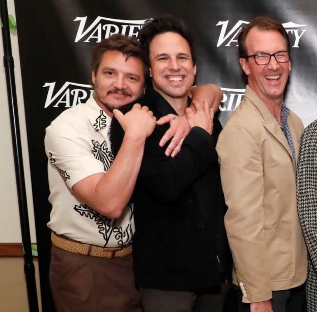 Pedro Pascal at #SXSW Premier for The Unbearable Weight of Massive Talent 

-a thread!