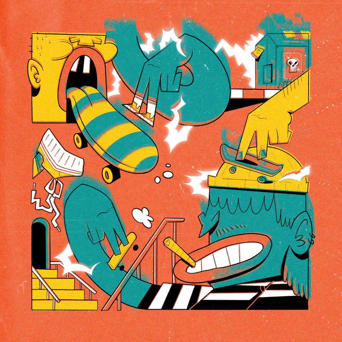 NEW!✨🛹

''Alley-Oop”

20/20 Ed.
0.8 Tez

teia.art/objkt/695868
objkt.com/asset/hicetnun…

#tezosnft #tezoscommunity #tezos
#NFTCommunity #NFTdrop #nftcollectors #NFTshill #hicetnunc2000  #hicetnunc #CleanNFT 
<a href="/NFT_Turkey/">NFT Turkey</a> <a href="/objktcom/">objkt</a> <a href="/hicetnunc2000/">hicetnunc2000</a>
<a href="/Kr0wded/">kr0wd</a>