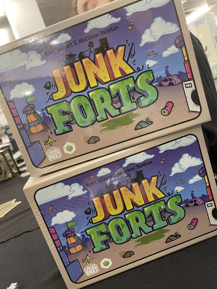 Inside the Box 🎲 (@itbboardgames) on Twitter photo Are you a Reviewer at <a href="/aireconuk/">AireCon - NW: Aug / West: Oct / X: March</a>? We have two free copies of our upcoming game, Junk Forts! Just come to Booth B5 to claim yours.
#boardgames #tabletop #AireCon #AireCon2022 Are you a Reviewer at <a href="/aireconuk/">AireCon - NW: Aug / West: Oct / X: March</a>? We have two free copies of our upcoming game, Junk Forts! Just come to Booth B5 to claim yours.
#boardgames #tabletop #AireCon #AireCon2022