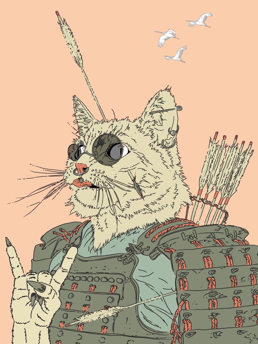 TheFuCats's tweet photo. Hey @snoopdogg what do you think of these cool fu-king cats?

#thefucats #cats #nft #nfts #nftartwork #metaverse #nftsstories #digitalartist #cryptonews #modernart #digitalcollectibles #artgallery #cryptotrading #abstractart #nftgallery  #artcollector #cryptocurrencies #nftnews https://t.co/zVBaG1bCPV
