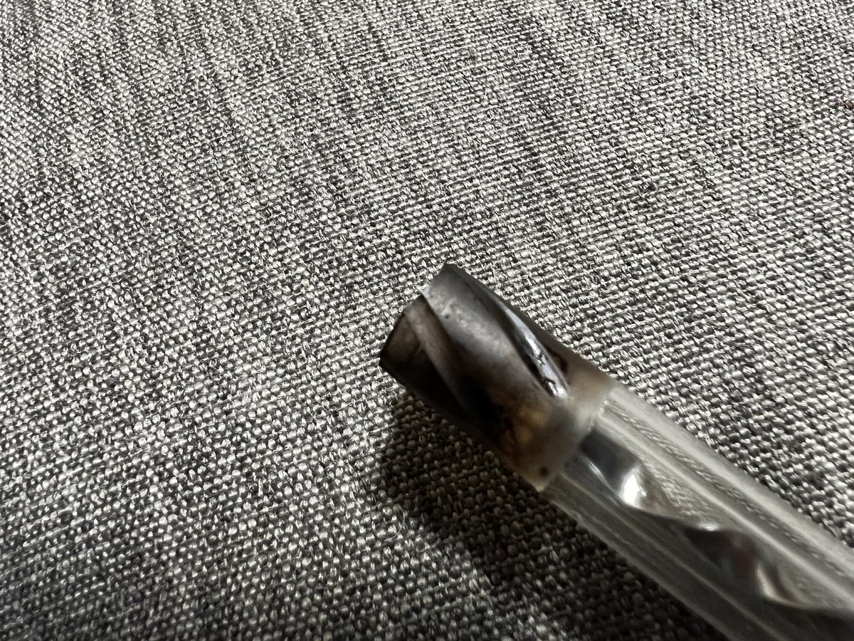 NOB_0_NOB's tweet photo. <使用感>
キャップがはめづらいモノがある。
まぁ、ガラス製なので許容範囲でしょう。
先端の段差がすぐ欠ける。
もう少し強度を考えて欲しかったな。
これでゴールかと考えていたが、価格相応なのか?
期待が高かった分、チョット残念。
それでも継続使用しますけどね。
#CyberChill
#Dynavap https://t.co/m8550pPcNK