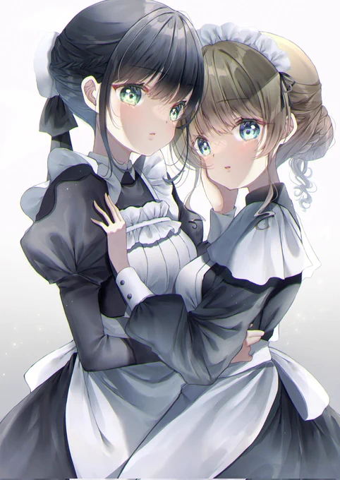 #絵柄が好みっていう人にフォローされたい 
百合と女の子を描いております☺️ 