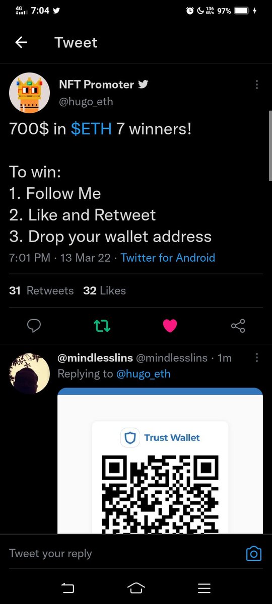 MiccoSayago's tweet photo. @hugo_eth Me please https://t.co/NPjqnypIMj