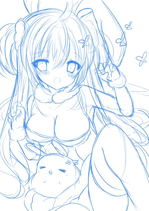 着せ替えバーーと見てたらえちえちな海風ちゃんにやられました(ラフ) 