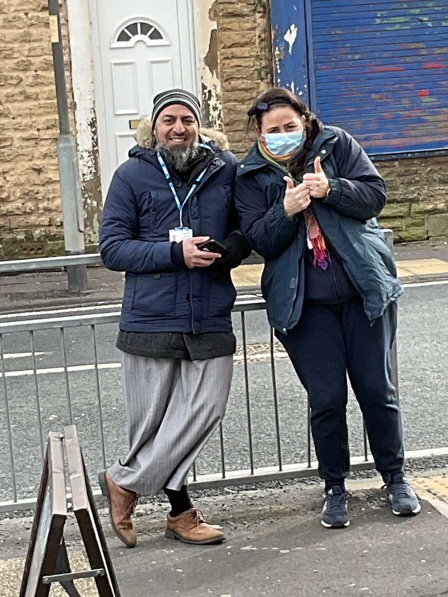 talktodebbie's tweet photo. Sunday working in Burnley with the breast screening team and others #preventingstroke on a very windy day thank you to the ladies for a fabulous biryani and samosa lunch @elht_on @harrilscft @innovationnwc https://t.co/3jfuBf0XaP