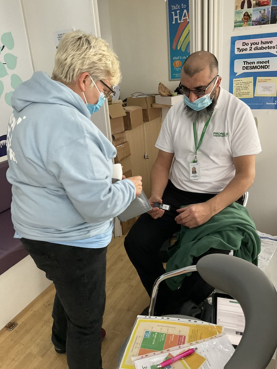 talktodebbie's tweet photo. Sunday working in Burnley with the breast screening team and others #preventingstroke on a very windy day thank you to the ladies for a fabulous biryani and samosa lunch @elht_on @harrilscft @innovationnwc https://t.co/3jfuBf0XaP