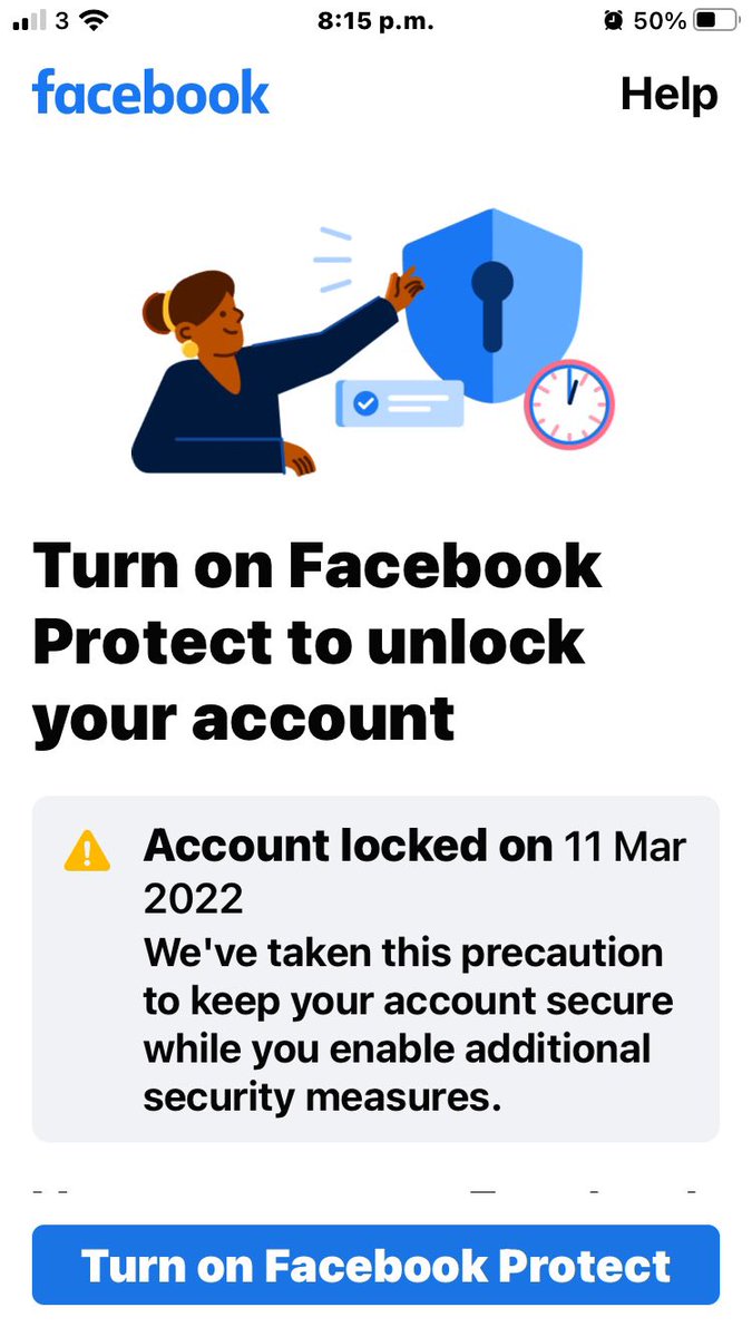 ClonShinner's tweet photo. I’ve been locked out of my Facebook account. Was getting notifications for about a week about this but assumed it was spam so ignored. Then yesterday as they promised I was locked out and unable to access Facebook account. Tried following instructions but no joy. Any advice? https://t.co/Rd477JrP0J