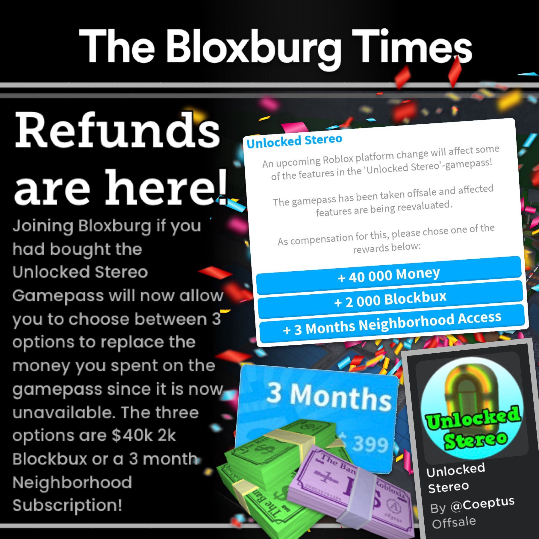 Refund Access - Roblox