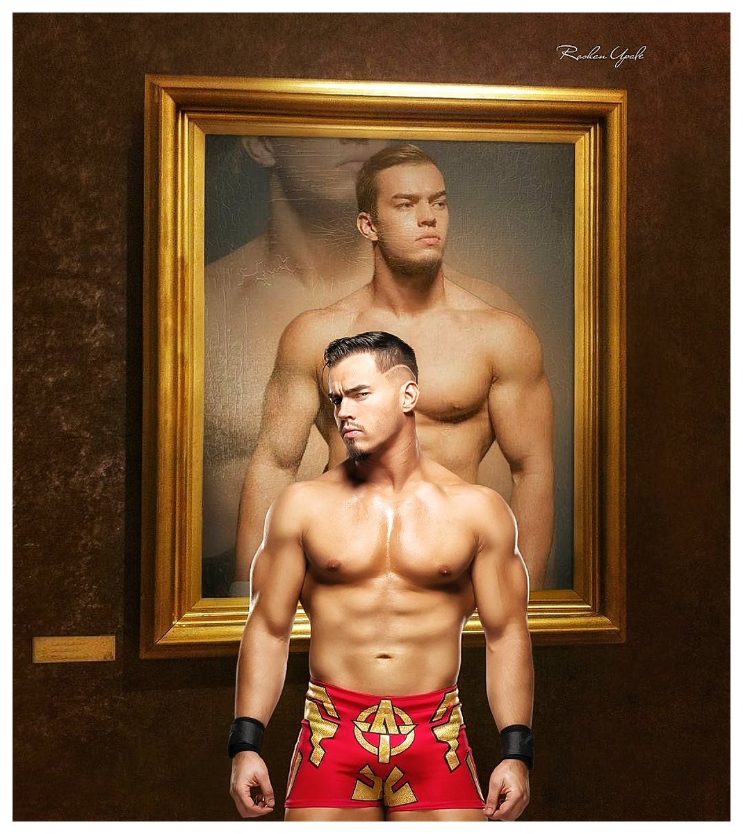 RoshanUpale's tweet photo. I created this art of @austintheory1 RETWEET if you liked it. 😊💛💛💛 https://t.co/X1ZQrfe9uZ