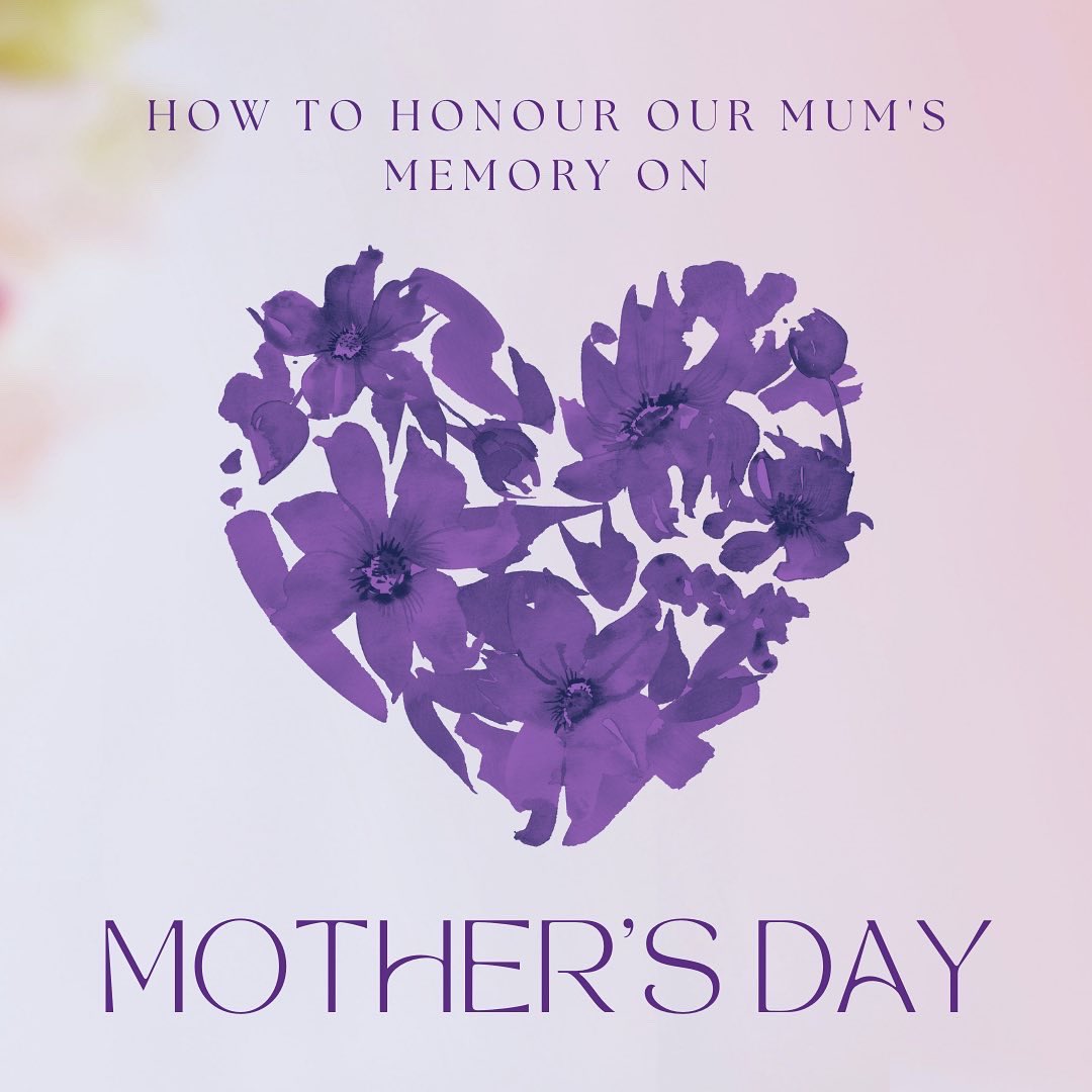 LivingOn00's tweet image. Here are some ways in which you can remember mum this Mother’s Day🤍 But everyone is different and deals with grief in many ways so it’s also ok to simply do nothing💜 #mothersday #rememberingmum #itsokaynottobeokay #livingon