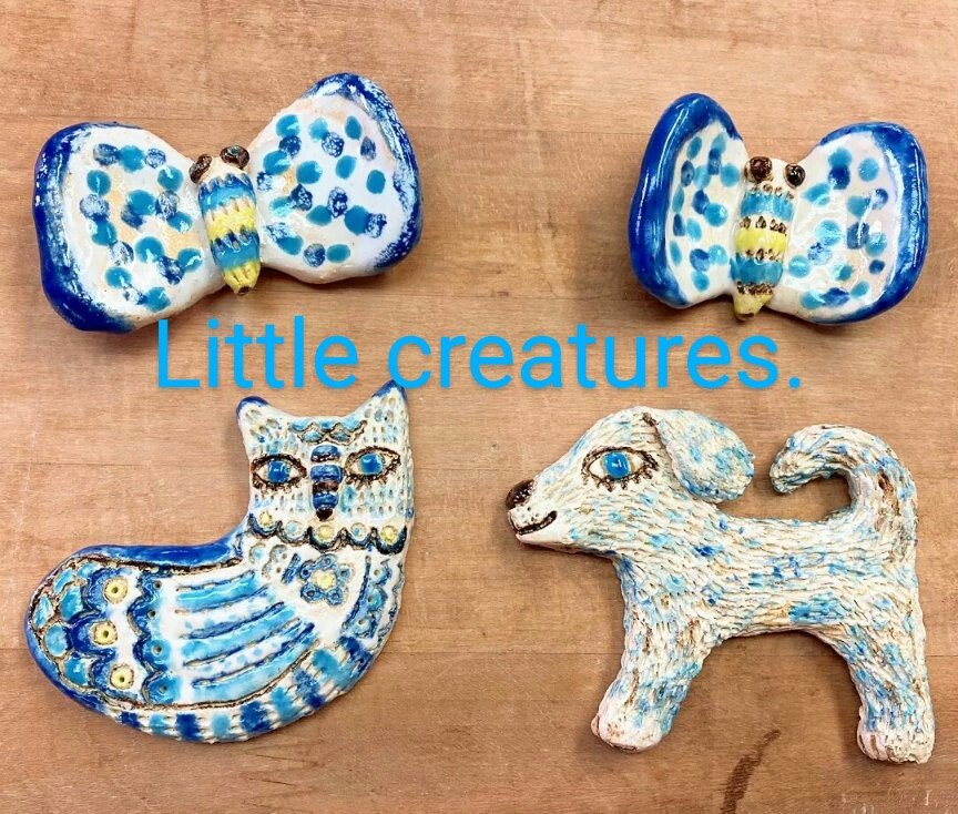 kumababy's tweet photo. 小さないきものたち。
Little creatures.

#陶芸 #potteryworks https://t.co/tulqsfoS66