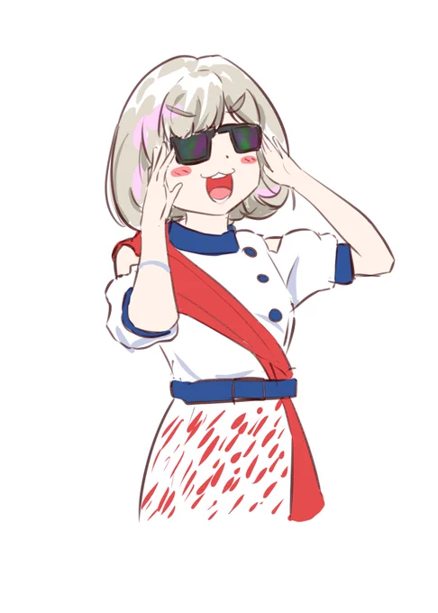 Liyuu可愛かった😎 