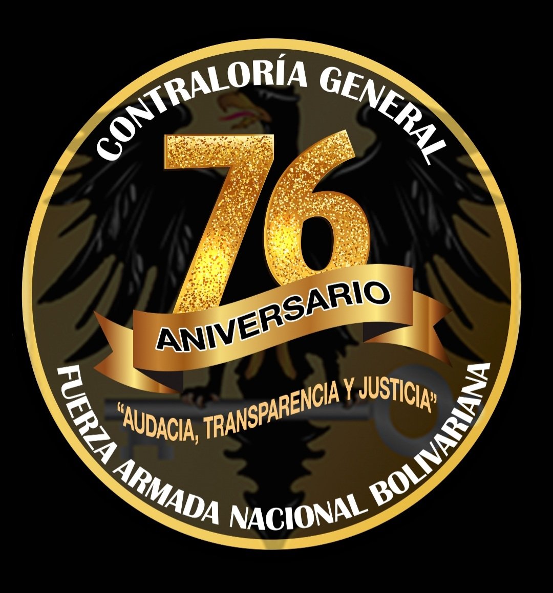 #13Mar La Contraloría General de la #FANB arriba al 76° Aniversario de su creación, día de júbilo para esta importante Institución responsable de la Vigilancia, Control y Fiscalización de los ingresos, gastos y bienes públicos del
Sector Defensa.

#76AniversarioCONGEFANB