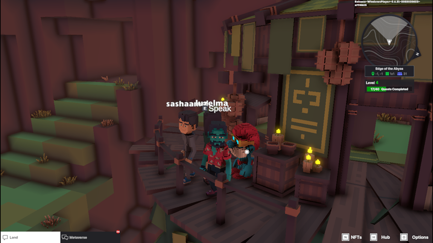 KellyCardoza10's tweet photo. @TheSandboxGame I just participated in the daily #SandboxAlphaS2Contest for a chance to earn up to 1,000 $SAND! Starting March 11 - Find Papa Smurf. Check out my screenshot below! 👇 #SandboxAlphaS2 https://t.co/vG3qQbqA4I