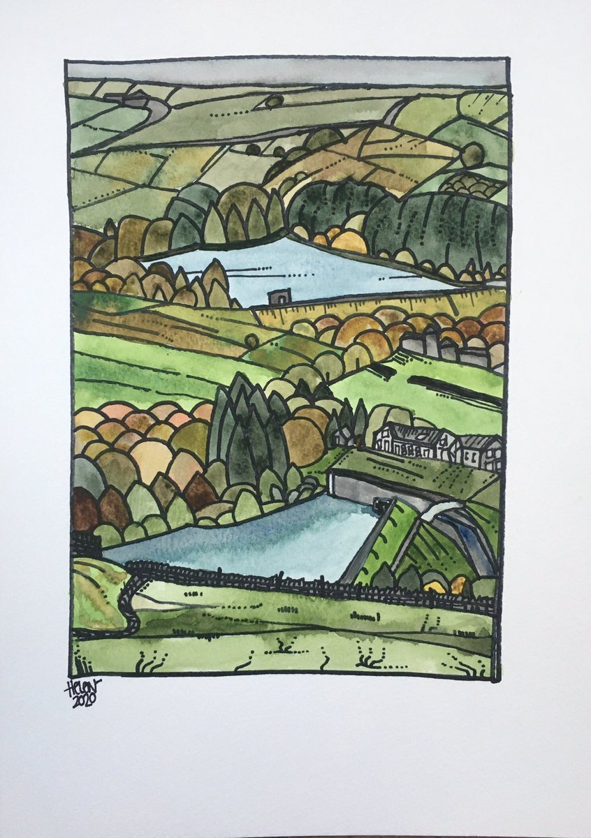 It’s the perfect day for walking in the #HolmeValley today. 

Why not treat your walking pals to a keepsake of adventures? Limited edition prints available on Etsy ➡️ etsy.me/33pvurm

Always gift wrapped 🎁