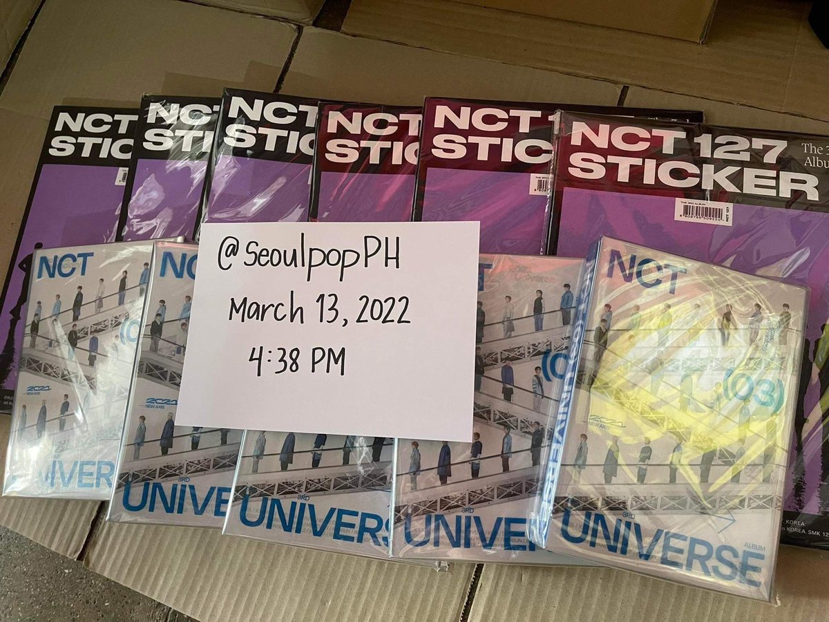 seoulpopPH's tweet photo. #SEOULPOPUPDATES
photoproof of albums from sine https://t.co/C9XdmKWoHi