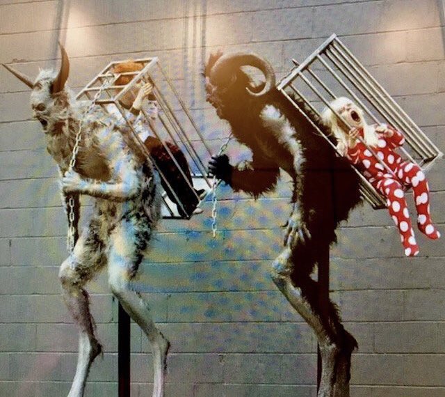 Nothing to see in this art folks … nothing to see … nothing to do with the NWO at all … nothing to see here …  move along now … don’t pay attention and most of all please don’t think … 👇🏻