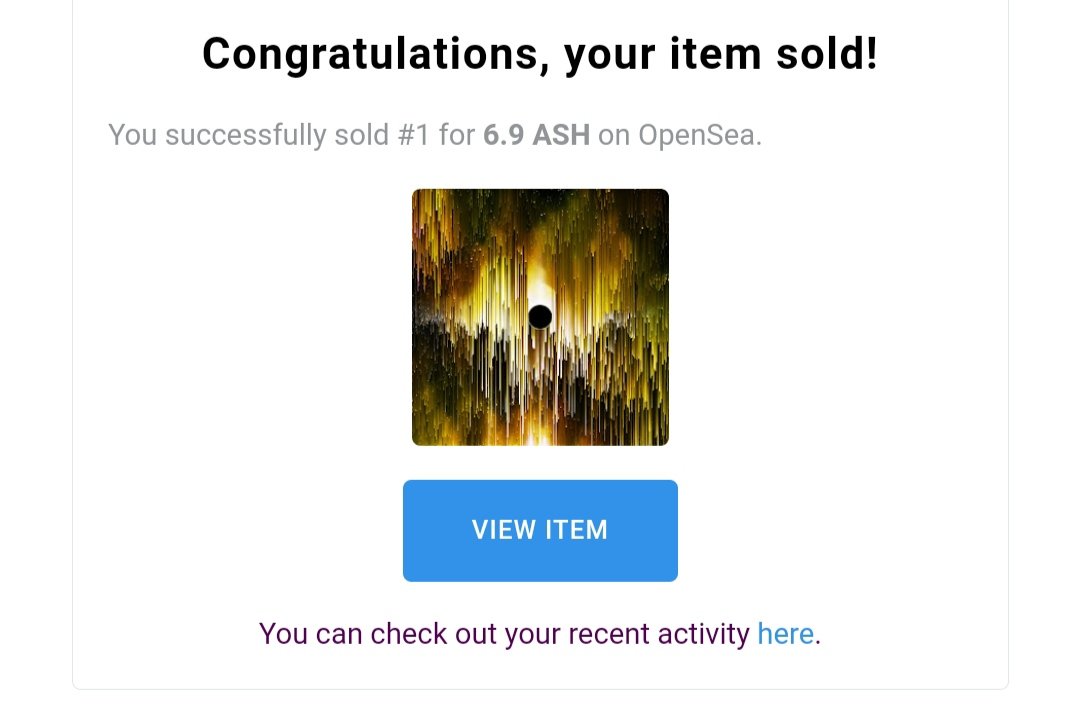 elyxart's tweet photo. Thank you very much @Krn3lPanic for collecting the first item in the collection Matter in Motion !! 🙏🤍 https://t.co/YGL6kdgvH2