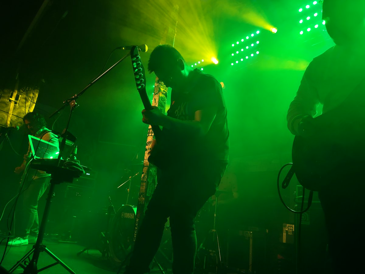 leswarguitars's tweet photo. #Baboki at Klub Rura during #SnowdropsFestival in Częstochowa! Thank you guys, it was awesome! 🔥🔥

That was extremely nice and satisfiying to see two of my instruments on stage together - OCD's #3 and #4! That's what they were created for! ✋👋 

#leswarguitars #BASS https://t.co/cgjXmUTOrT