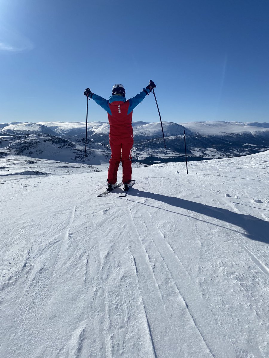 hoyrejordmor's tweet image. #oppdal stråler☀️ Planer for påskeferien?