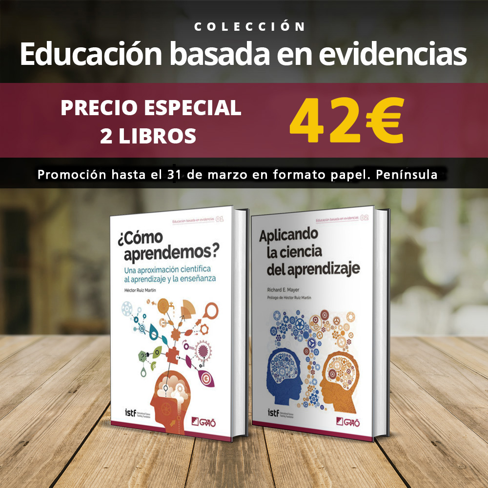 EditorialGrao's tweet photo. I tu, ja tens el teu pack de llibres d'«Educació basada en evidències»? 🧠📚 https://t.co/NgKKSATyPx
Y tú, ¿ya tienes tu pack de libros de «Educación basada en evidencias»? 🧠📚 https://t.co/oki3398Gw1
#Llibres #Libros #Evidències #Evidencias #ComAprenem #CómoAprendemos https://t.co/K7pUlvLgKG