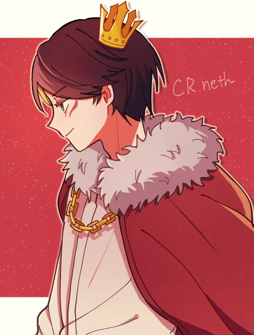 👑

#n絵th 