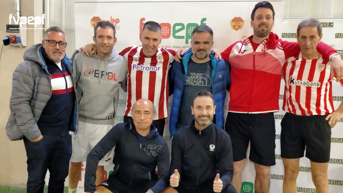 fvpadel's tweet photo. 🔴🟢⚪#CEUSEquiposVeteranosFVP_EPF
🚹Masculino
⏩𝗙𝗶𝗻𝗮𝗹 (𝟭𝟮:𝟬𝟬 𝗵.)
RC Jolaseta 🆚Club Pádel Zamudio Torrelarragoiti

⏫𝟭/𝟮 𝗳𝗶𝗻𝗮𝗹
👍RC Jolaseta 
🆚3-0
👎CD PadelEbro

👍CP Zamudio Torrelarragoiti 
🆚2-1
👎PIB

#fvpadel
@alavesapadel 
@Bizkaiapadel
@fg_padel https://t.co/A5ewGi1gwN
