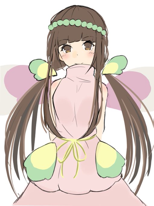 春化粧エンジェリー的なのを描こうかなとか
もうちょい要素足しても良いか 