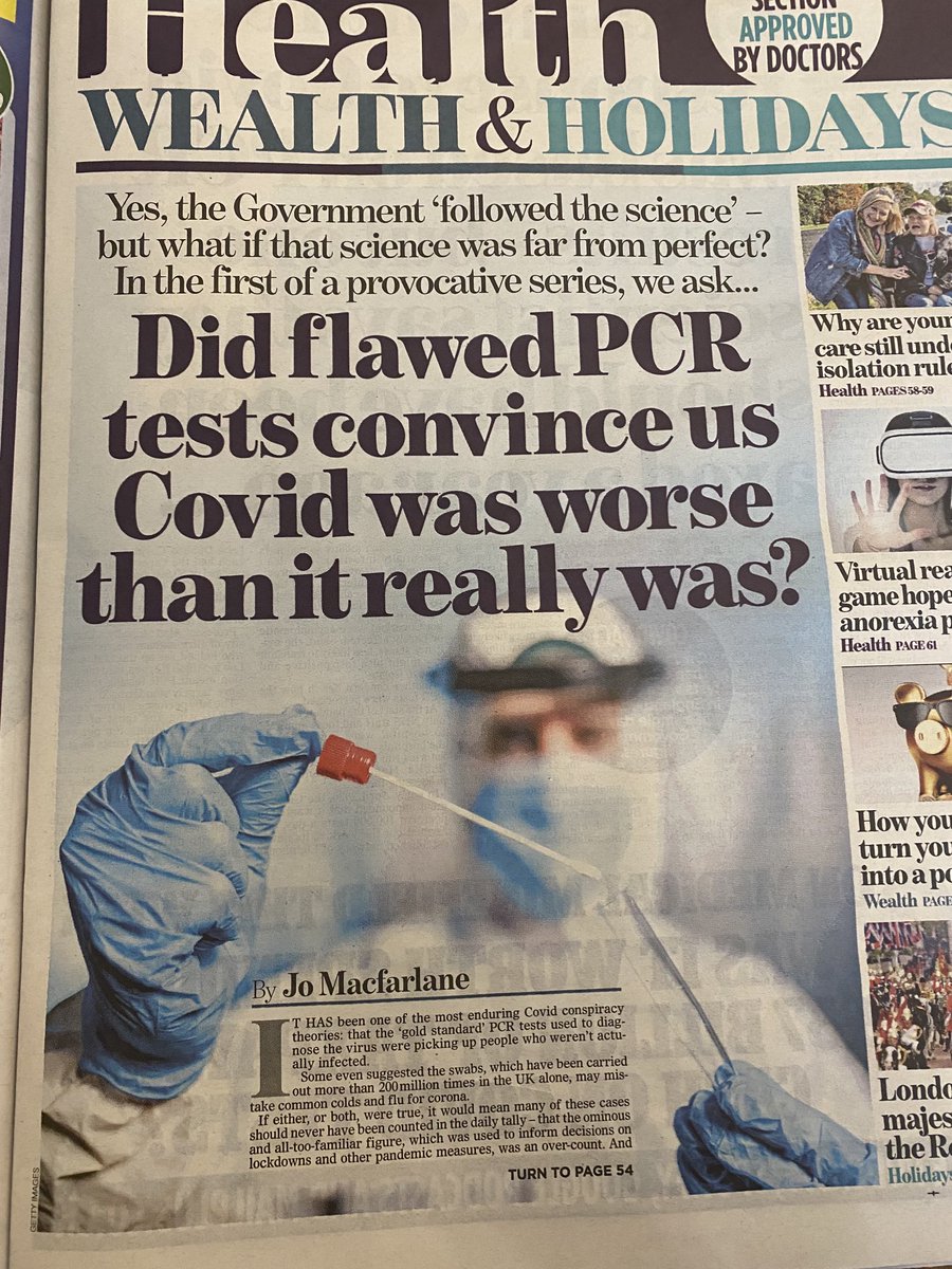 PaulFul01280700's tweet photo. The problem with MSM beginning to ask sensible questions two years too late, ⁦@DailyMailUK⁩ , is that it’s two years too late.
Please tell us how much government money you received over that period.
We’ll wait. https://t.co/DkfbWSLdyP