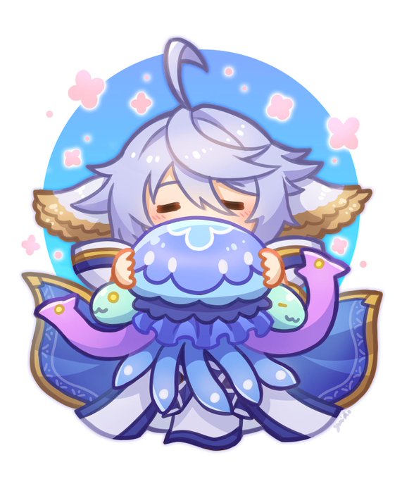 ワムちゃんとゆるワムデュス
#グラブル 