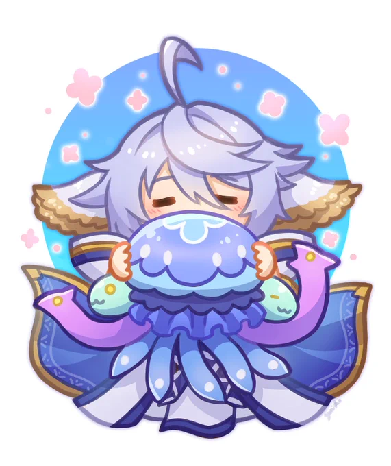 ワムちゃんとゆるワムデュス
#グラブル 